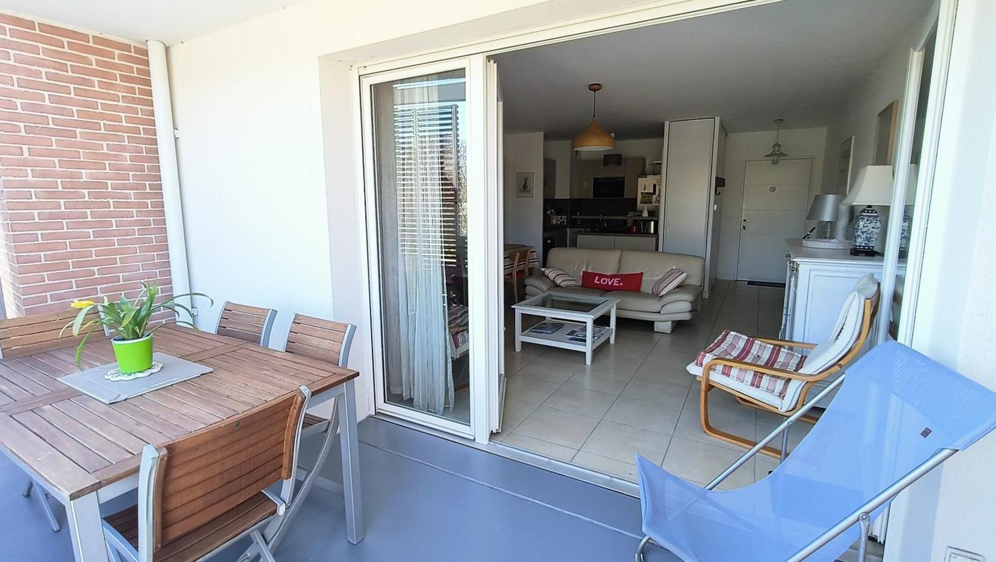 Le Magellan Terrasse 4 Personnes Et Centre Apartment Andernos-les-Bains