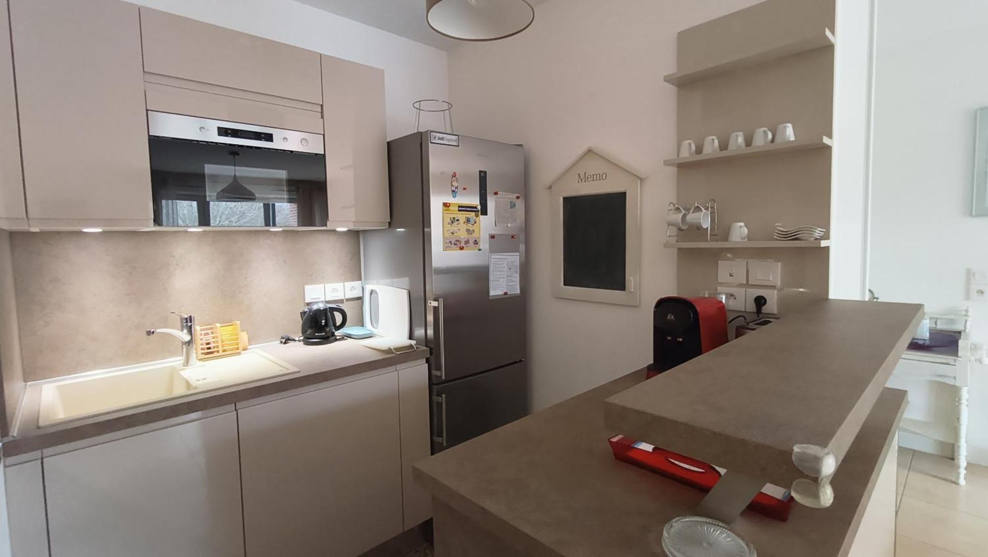 Le Magellan Terrasse 4 Personnes Et Centre Andernos-les-Bains